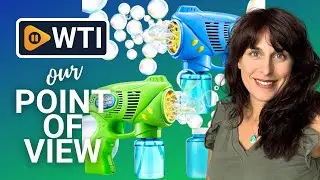 JOYIN 2 Kids Bubble Gun Sets | Our Point Of View