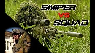 INSANE SNIPER GAMEPLAY ( Surrounded ) Town Wild Trigger Airsoft-France Red Waters