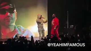 Rick Ross , Jim Jones , Asap Ferg & Busta Rhymes Live &ldquo; Port Of Miami 2 Tour &ldquo;  NYC Gramercy Theater