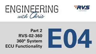 Engineering with Chris: Ep04 Pt 2- RVS InView 360 ECU Functionality