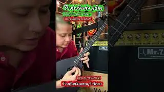 Electric acoustic harp made of black teak wood