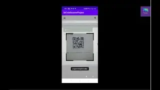 qr code scanner in android studio example   programmingWithIzebel