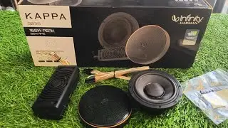 Infinity KAPPA 303S 3 INCH MIDRANGE SPEAKER UNBOXING
