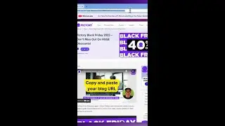 Boost Your Online Presence and Engagement with Article to Video's Black Friday Sale!