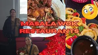 Masala Wok restaurant! 👍😋🇨🇦