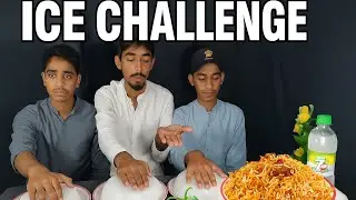🔥 &ldquo;Hold Your Hand on ICE &ndash; Win Biryani or Eat Spicy Chili! 🌶️❄️&rdquo;