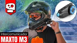 Intercomunicador CON CÁMARA | Maxto M3 KentFaith | Alets Go