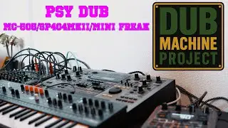 Psychedelic Dub Machine Jam #4 // MiniFreak + SP-404MKII + MC-505