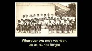 KGV Primary Seremban school song with lyrics