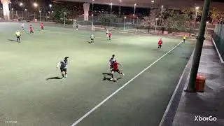 半超11人聯賽 22/12/2025 DBS4EVER （灰）vs 水記 （紅）下半場