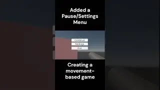 Pause/Settings Menu