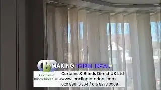 Soft Light & Style: Voile Wave Curtains for St Albans & Hertfordshire Homes