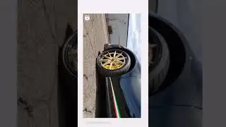 Lamborghini Huracan Custom Made Center Caps for HRE Wheels #iceperformance #lamborghini