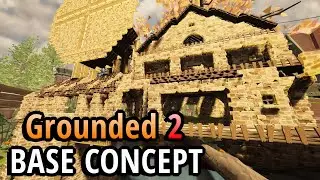 Grounded 2 | Bird Bath Base Concept