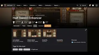 Half Sword Enhancer Mod Tutorial