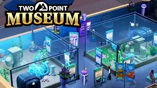 Testing the BRAND NEW Two Point Museum: Lets build our Aquarium