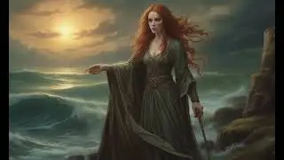 Siobhan - Otherworldly woman in Irish folklore, often associated with the banshee