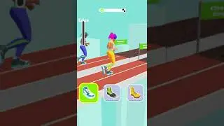 Shoe Race New update for all levels (game walkthrough levels
