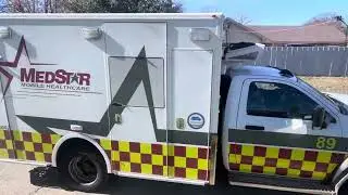 MedStar EMS : ￼medic 89 ￼ responding 1/6/26