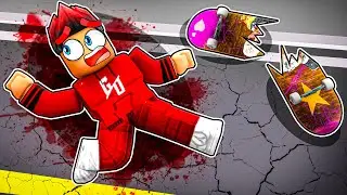 Aku Jadi Budak Skateboard! Habis Patah Semua Tulang Aku! (Roblox Malaysia)