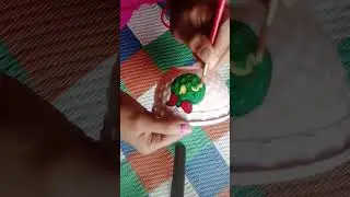 mini diy plant pot painting idea🖌️#diy #art #craft #homedecor #shorts #viral #ideas #critivity