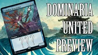 Dominaria United Preview Card | Brainstorm Brewery