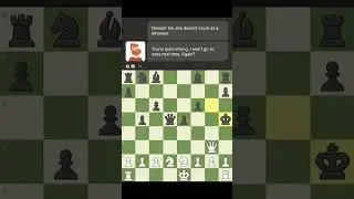 How I beat 1800 ELO bot Wally || #chess #endgame
