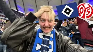 Pure DOMINANZ gegen Mainz | HSV Stadion Vlog