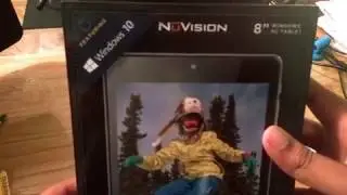 Nuvision Tablet Unboxing & Review! (Part 1)