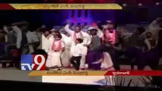 MP Malla Reddy dances for Gabbar Singh beats - TV9