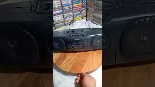 #New shorts viral Sony CFS-B11AF 2 band FM radio cassette recorder boombox#shortsviral