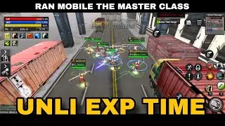 RAN Mobile: The Master Class - PALEVEL MODE @ WHARF PASSAGE MAP USING SHAMAN HYBRID