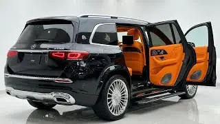 2026 MERCEDES MAYBACH GLS600 - The Ultra Luxury SUV Unveiled!