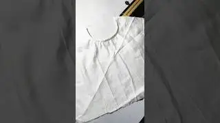 Cold Shoulder Cut Sleeves Design For Kurit and Blouse 😍#shortvideo#youtubeshorts#coldshoulder#design