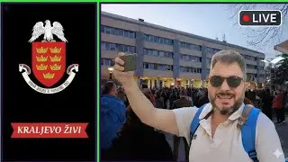 ⚡ Uživo iz Kraljeva &ndash; protest protiv Vučića i režima | Zona sumraka