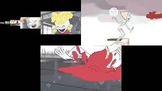 Up to faster 103 Parison to Steven Universe