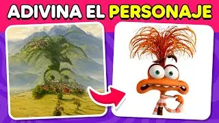 INTENSAMENTE 2 🤢😨 ADIVINA LA ILUSI&Oacute;N &Oacute;PTICA | &iquest;Tu visi&oacute;n es buena?