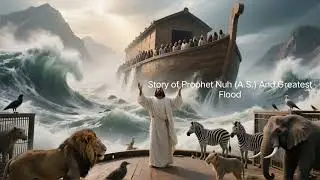 Story of Prophet Nuh (A.S.) And Greatest Flood #ProphetNuh #NoahAS #ProphetNoah #ProphetNuhStory  