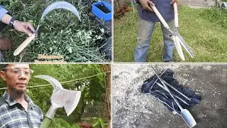 Compilation Of 4 Different DIY Tools Made From Scratch / How To Make them