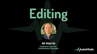 AutoVitals Basics: Inspection Editing