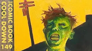 The Comic Book Cool Down - Zombie Oil Painting part 1