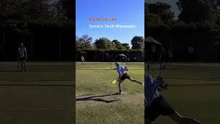 Why did I go back at the net player