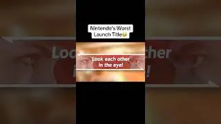 Nintendo&rsquo;s Worst Launch Title