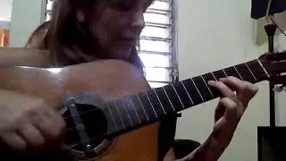 Solo de tres cubano ( la flor y la hoja seca por Aimee Campos)