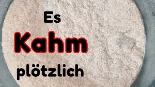 Schimmel auf dem Ansatz? Oder ist das Kahmhefe?