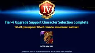 T4 BETA RAY BILL IS HERE TO SLAY THE GODS l Marvel Future Fight