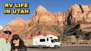 From Arizona to Utah: RV Life & Dispersed Camping Adventure