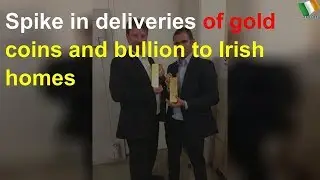 Spike in deliveries of gold coins