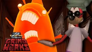 Toontown: The Grindworks 1.2 MOLTEN MINT FIRST RUN & Reaction