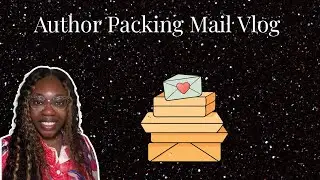 Author Packing TikTok Shop Order 📦📬 | #packingorders #authorbranding #christianbook 